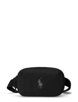 Polo Ralph Lauren - Logo-Trim Waistpack - Rankinė ant juosmens - Juoda