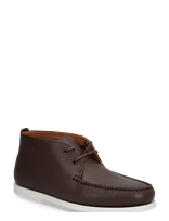 Polo Ralph Lauren - Pebble Leather-Merton Chuka-Cs-Lfr - Suvarstomi batai - Ruda