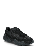 Polo Ralph Lauren - Mesh/Nubuck-Trackstr 300-Sk-Ltl - Žemakulniai sportbačiai - Juoda