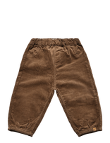 Lil'Atelier - Nbmsomba Loose Cord Pant 7766-So Lil - Kelnės - Ruda