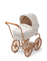 Liewood - Adaline Pile Doll Pram - Lėlių vežimėlis - Smėlio