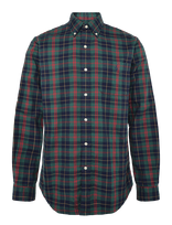 Polo Ralph Lauren - Custom Fit Plaid Oxford Shirt - Laisvalaikio marškiniai - Žalia