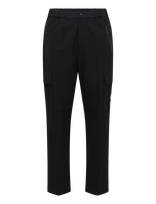 EA7 - Trouser - Laisvalaiko marškiniai - Juoda