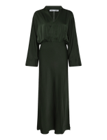 Ahlvar Gallery - Niva Dress - Ilga suknelė - Chaki spalva