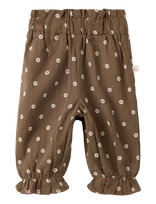 Lil'Atelier - Nbfhulla Loose Pant Lil - Kelnės - Ruda
