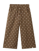 Lil'Atelier - Nmfhulla Wide Pant Lil - Kelnės - Ruda