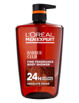 L'Oréal Paris - L'oréal Paris Men Expert Barber Club Body, Hair & Beard Wash For All Skin Types 1000 Ml - Voniai ir dušui - Nude