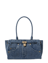 Michael Kors - Sm Ew Shoulder Tote - Rankinė - Mėlyna