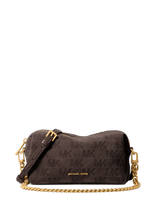 Michael Kors - Sm Soft Xbody W Chain - Rankinė per petį - Ruda