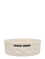 Anna + Nina - Drama Queen Pet Bowl - Maisto dubenėlis - Balta