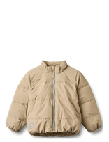 Wheat - Lightweight Puffer Jacket Ullu - Striukė - Smėlio