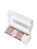 GoBabyGo - Combo Box - Viscose-Bamboo - Neslystančios kojinės - Smėlio