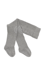 GoBabyGo - Crawling Tight- Viscose-Bamboo - Pėdkelnės - Pilka