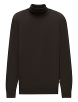 Bugatti - Turtle Neck Pullover - Golfo kelnės - Ruda
