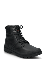 Palladium - Pallabrousse Sc Wp+ - Guminiai batai - Juoda
