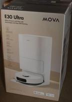 SALE OUT. MOVA E30 Ultra Robot Vacuum cleaner, 7000Pa, 5200mAh, White + Auto Empty station | MOVA Robot Vacuum | E30 Ultra | Wet&Dry | 5200 mAh | Dust capacity 3.2 L | 7000 Pa | White | DAMAGED PACKAGING | 33 month(s) E30 ULTRASO | 2000001434987