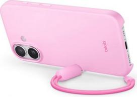 Apple iPhone 17 Kickstand Case with MagSafe and Camera Control - Pebble Pink | Apple MGY64LL/A | 195950727845