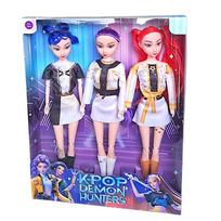 K-pop Demon Hunters lėlių rinkinys