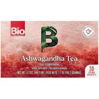 Bio Nutrition, Ašvagandos arbata be kofeino, 30 arbatos pakelių, 48,2 g