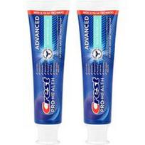 Crest, „Pro Health Advanced“, dantų pasta su fluoru, dantenų apsauga, 2 vnt. pakuotė, po 144 g