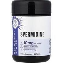 Neurogan Health, Spermidinas, 10 mg, 120 tablečių