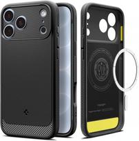 Spigen Rugged Armor MagFit  iPhone 17 Pro/18 Pro silikoninis dėklas