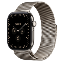 Išmanusis laikrodis Apple Watch Series 12 GPS + Cellular, Titanium Case, Milanese Loop, M/L (46 mm)