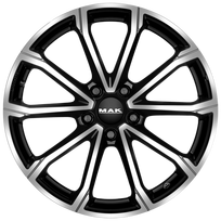 MAK Davinci Black Mirror R16 5x100.00 ET35 CB57.10 J6.0