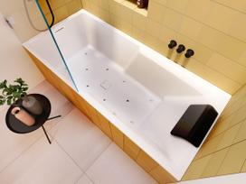 Masažinė vonia RIHO STILL SHOWER Air 180x80 cm.