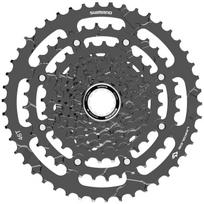 SHIMANO / CS-LG400-9 Linkglide / 11–46T / 9 pavarų / Kasetė