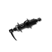 SHIMANO / FH-QC500-MS / 32H, 135 mm QR, Center Lock disc brake / Black / Galinė stebulė