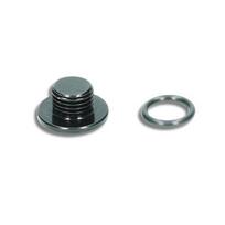 SHIMANO / ST-R9120 / Su o-ring žiedeliu / Black / Stabdžių perjungimo rankenėlės nuorinimo varžtas
