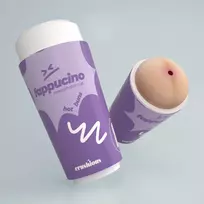 Crushious Fappucino Hot Buns — violetinis kompaktiškas puodeli