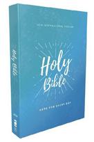 Niv, Holy Bible, Economy Edition, Paperback, Comfort Print: Hope for Everyday