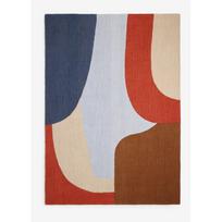 Rankų darbo iš vilnos kilimas 200x290 cm Cecil – MADE