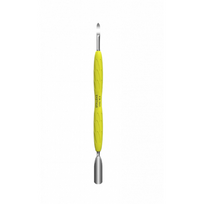 Uniq 10 Type 6 Manicure Pusher Gummy Manikiūro įrankis nagų odelių priežiūrai Yellow
