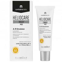 360 MD Anti-Redness Emulsion SPF50+ Apsauginė veido emulsija nuo paraudimo 50ml