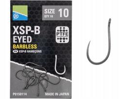 Kabliukai be užkarpėlės Preston XSP-B, 10 dydis