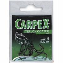 Karpio kabliukai Carpex Robinson TSS8 Nr. 10, tefloniniai