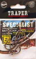 Kabliukai Traper Specialist Baitholder 1/0, 5 vnt., lydekoms, šamams, menkėms