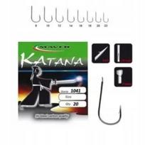 Kabliukai Maver Katana 1041, dydis 12, rudi