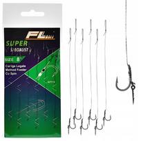 Karosų sistemėlė su 7 mm kabliuku #8 SUPER SPECIALIST ir kabliukų vėrimo adata