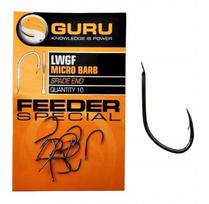 Kabliukai Guru Special LWGF Nr. 20, mikro barb, 10 vnt.