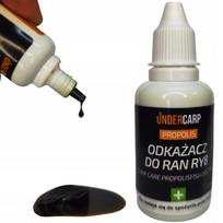 Žuvų žaizdų dezinfekantas UNDERCARP Propolis 30 ml UC742