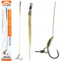 Karpių pavadėlis CURVE SHANK SLIP D-RIG Nr.2, ultra soft, 25 cm