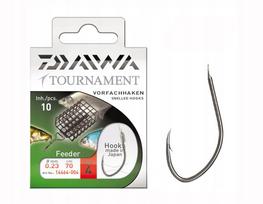 Kabliukai su pavadėliais Daiwa TOURNAMENT ROZ 12, 10 vnt. 14464-012