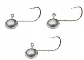 Žūklių kabliukai Kamatsu JIG HEAD MICRO SPECIAL, 3 vnt., Nr. 1, 3 g