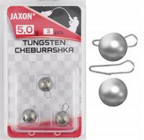 Jaxon 5 g volframiniai „Cheburashka“ svareliai, 3 vnt.
