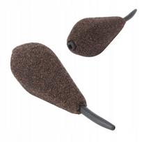 Žvejybinis švino svarelis UNDERCARP Torpedo, 70 g, rudas