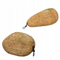 Žvejybinis akmens svarelis su suktuku UNDERCARP, 30–70 g, natūralus